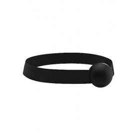 Кляп Elastic Ball Black